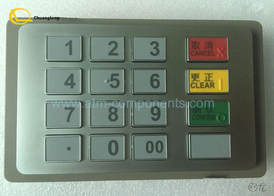 Dobra cena Części o wysokiej stabilności metalu Nautilus Hyosung Części ATM Trwała klawiatura 6000M Model w Internecie
