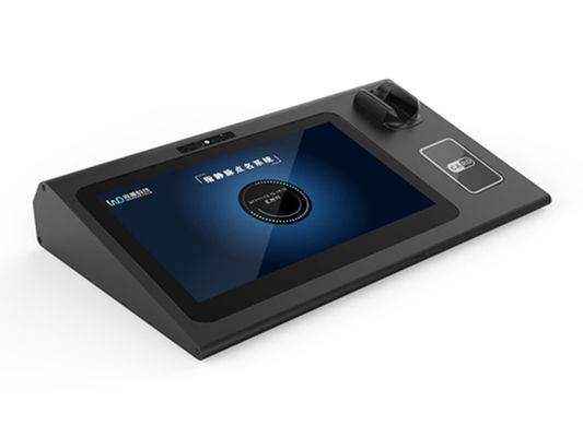 Dobra cena Wielomodalny pulpit Biometryczny Smart Finger Vein Recognition / Face IC Card Recognition Terminal w Internecie