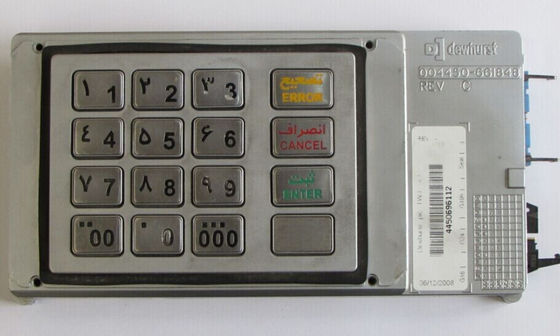 Dobra cena 445-0661848 Personas NCR 58xx EPP KEYBOARD 4450661848 NCR Selfserv ATM Pinpad w Internecie