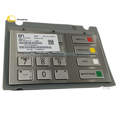 Dobra cena Diebold Nixdorf Części ATM EPP V8 DEU ST +/- ASIA 2ABC CRYPTERA 01750308214 1750308214 w Internecie