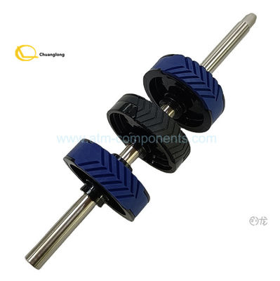 Dobra cena 49204018000D Diebold OPTEVA WAŁ PODAJNIKA OVRMLD 49-204018-000A 49-204018-000D AFD Wał podający układarki w Internecie